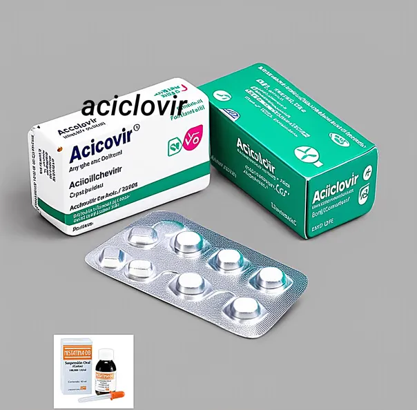 Receta de aciclovir